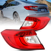 VehicleAid Taillights For 2018-2022 Honda Accord Outer